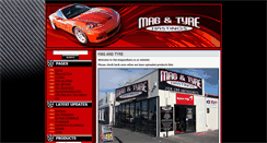 Desktop Screenshot of magandtyre.co.nz